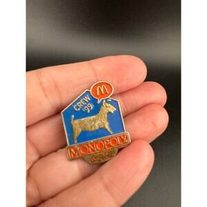 1999 McDonald's Crew Monopoly Coca-Cola Pin